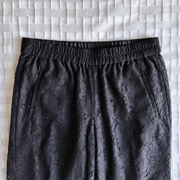 J. Crew Winnie pull on lace pant - Picture 6 of 8